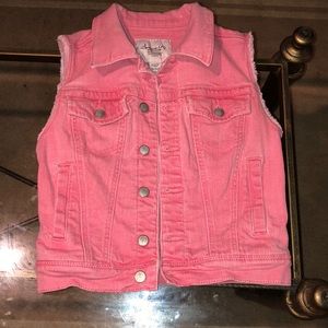 Pink Vest